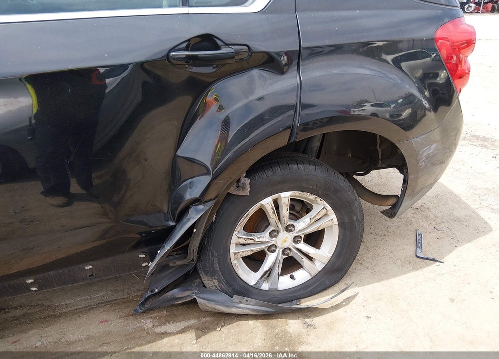 2012 CHEVROLET EQUINOX LS VIN: 2GNALBEK1C6143608