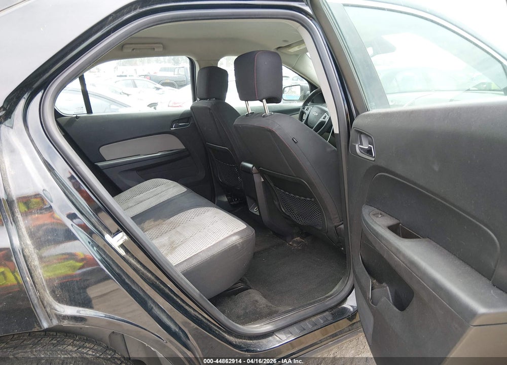 2012 CHEVROLET EQUINOX LS VIN: 2GNALBEK1C6143608