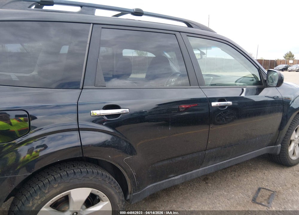 2010 SUBARU FORESTER 2.5XT LIMITED VIN: JF2SH6FCXAH725017