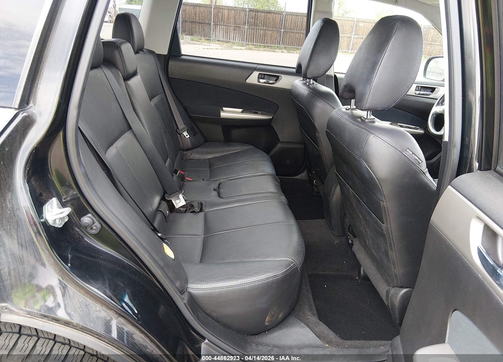 2010 SUBARU FORESTER 2.5XT LIMITED VIN: JF2SH6FCXAH725017