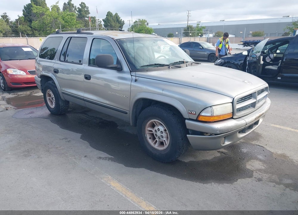 1999 DODGE DURANGO VIN: 1B4HR28Y1XF617037