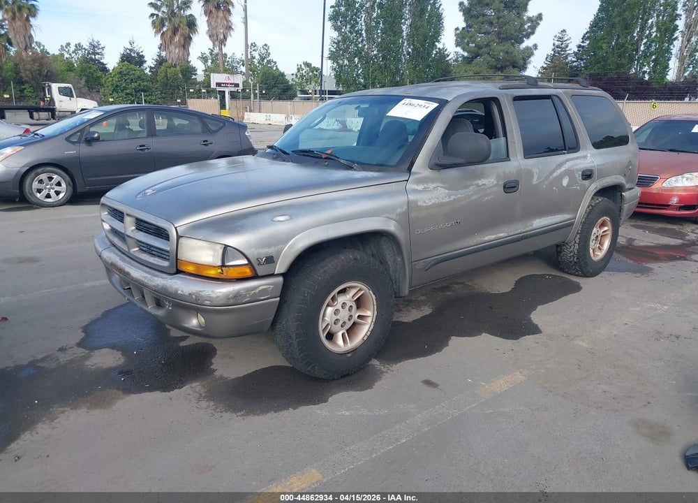 1999 DODGE DURANGO VIN: 1B4HR28Y1XF617037