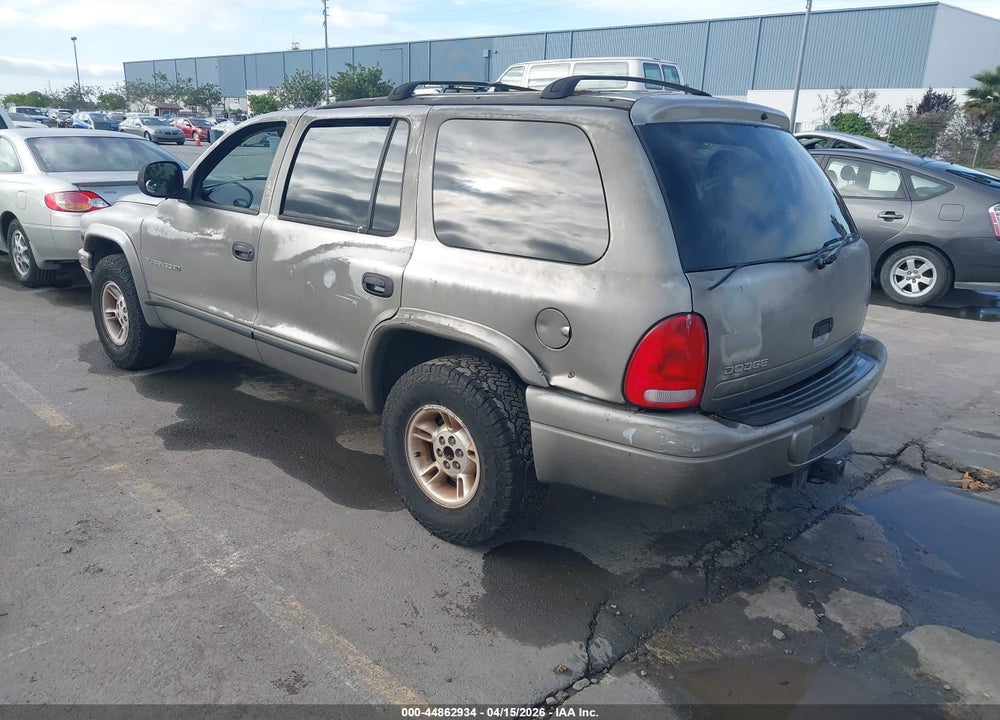 1999 DODGE DURANGO VIN: 1B4HR28Y1XF617037