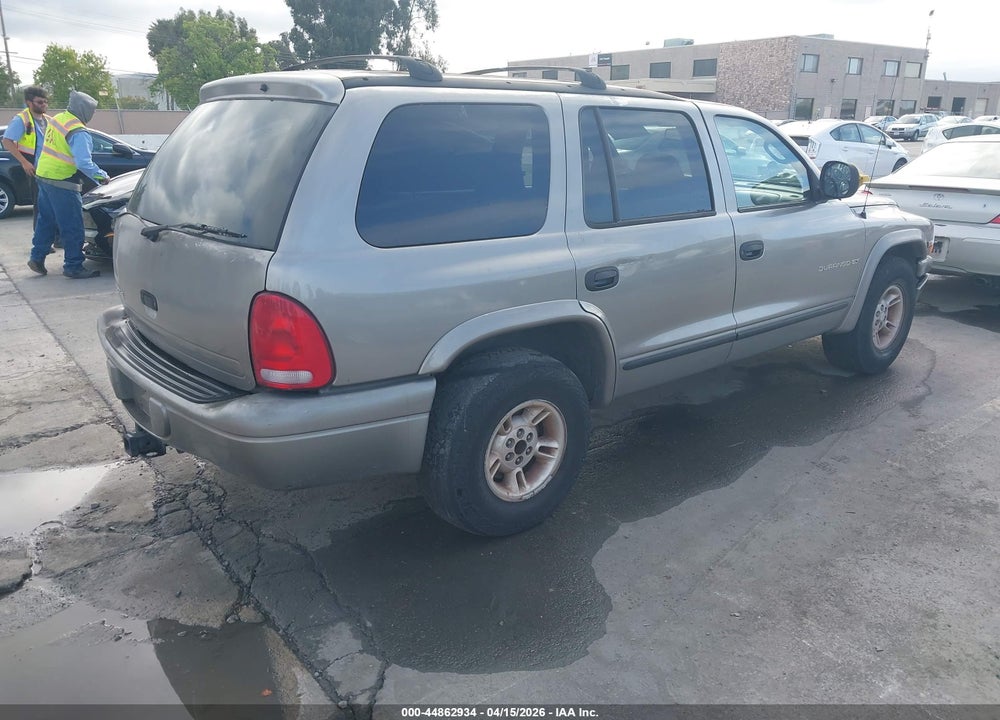 1999 DODGE DURANGO VIN: 1B4HR28Y1XF617037
