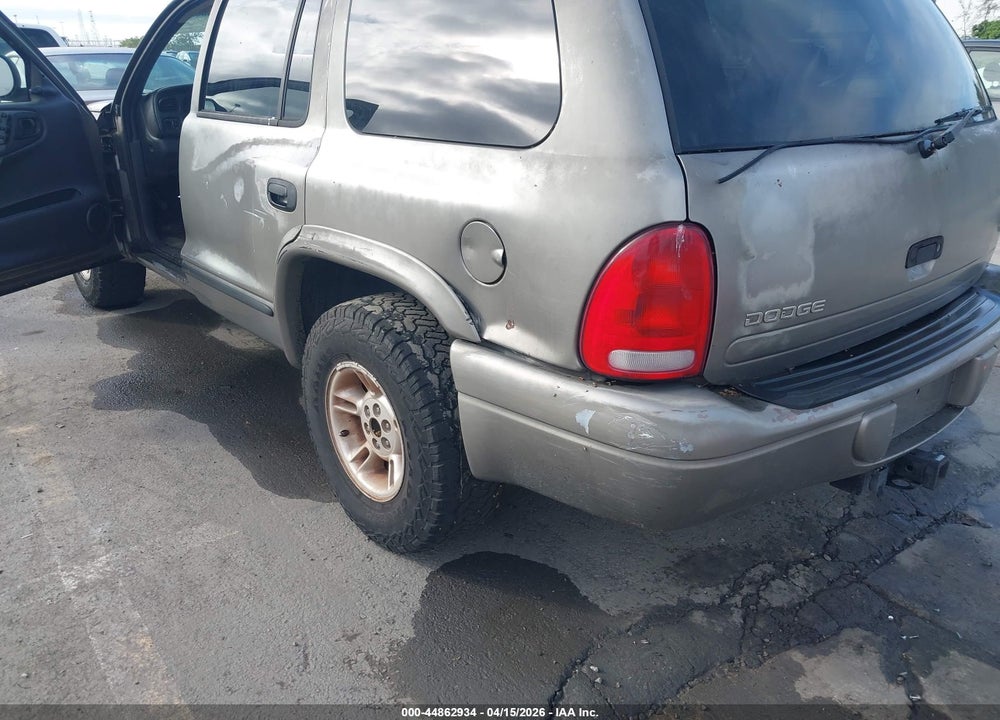 1999 DODGE DURANGO VIN: 1B4HR28Y1XF617037