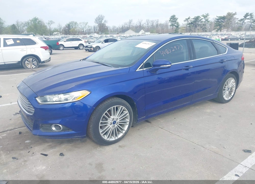 2016 FORD FUSION SE VIN: 3FA6P0H92GR354028
