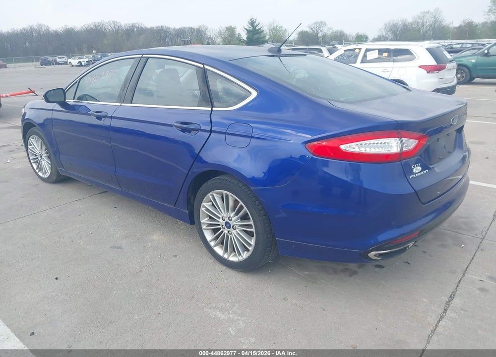 2016 FORD FUSION SE VIN: 3FA6P0H92GR354028