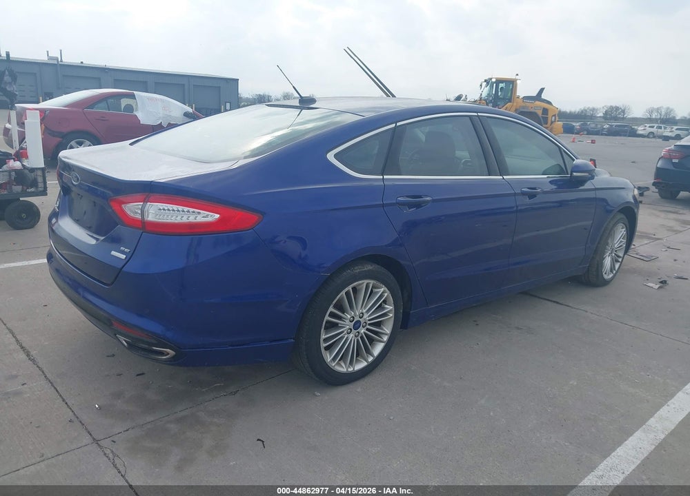2016 FORD FUSION SE VIN: 3FA6P0H92GR354028
