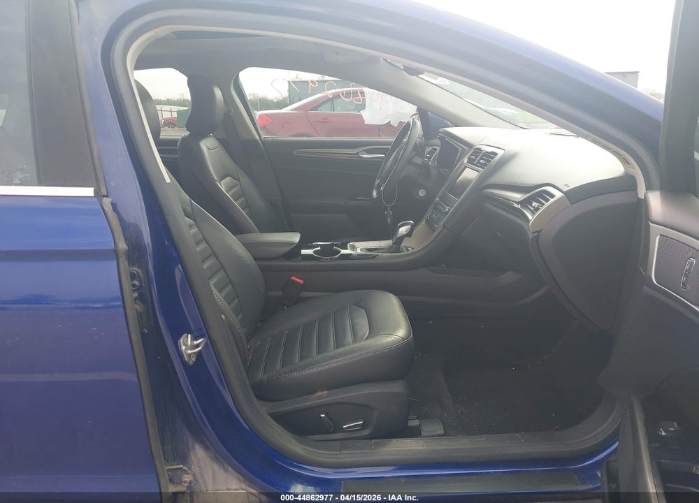 2016 FORD FUSION SE VIN: 3FA6P0H92GR354028