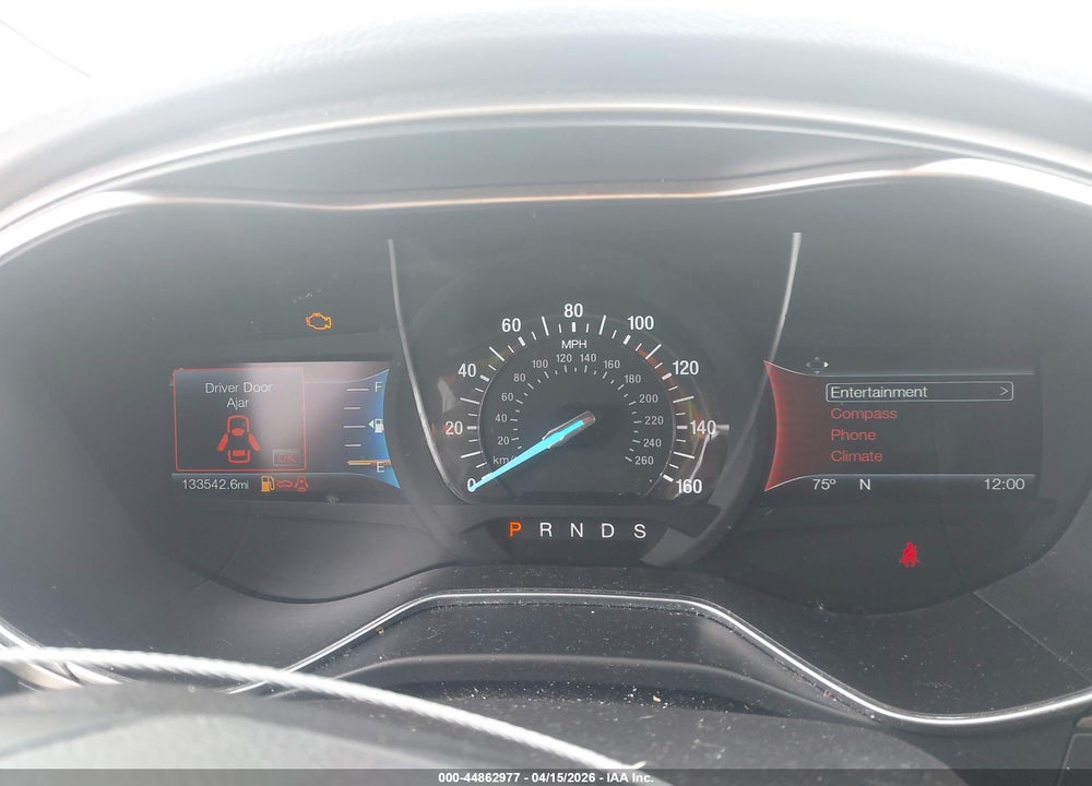 2016 FORD FUSION SE VIN: 3FA6P0H92GR354028