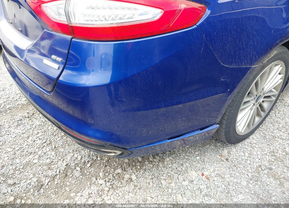 2016 FORD FUSION SE VIN: 3FA6P0H92GR354028