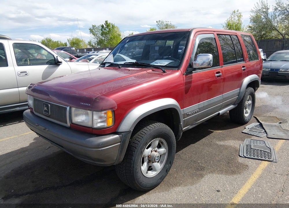 1995 ISUZU TROOPER S VIN: JACDJ58V3S7918751