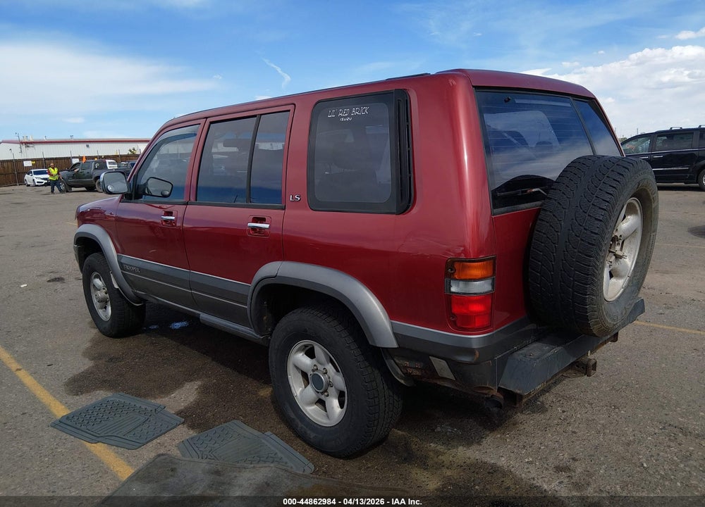 1995 ISUZU TROOPER S VIN: JACDJ58V3S7918751
