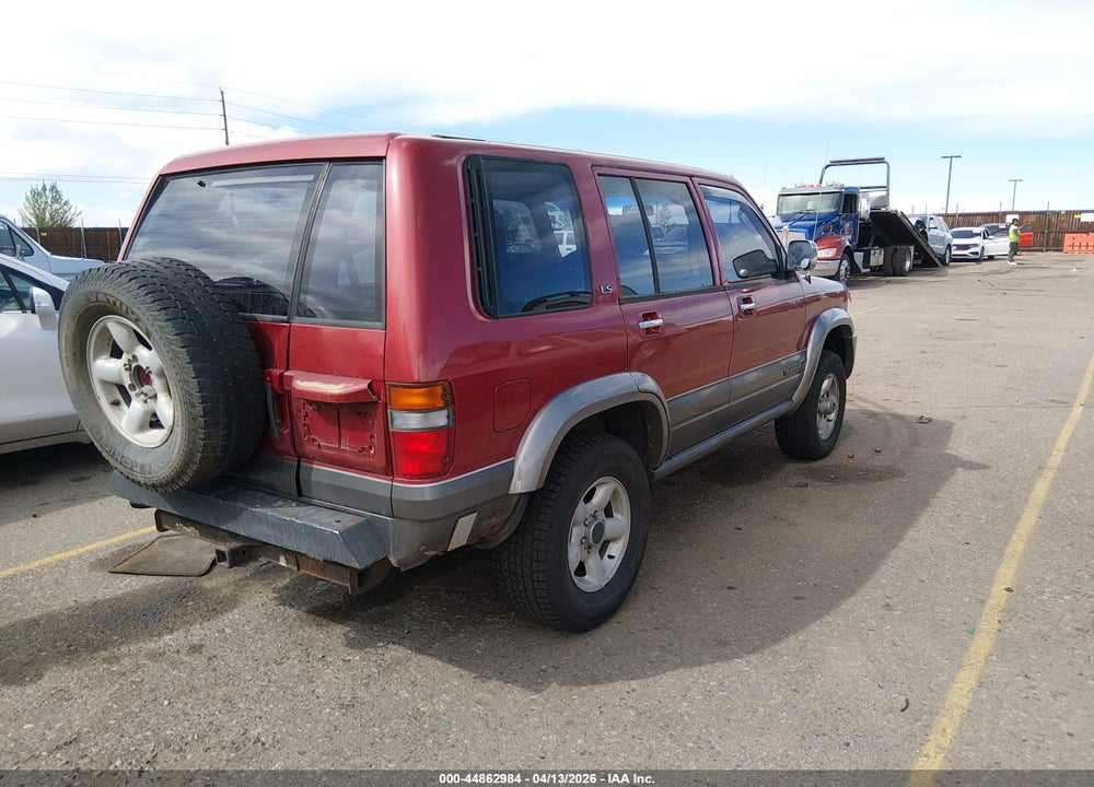 1995 ISUZU TROOPER S VIN: JACDJ58V3S7918751