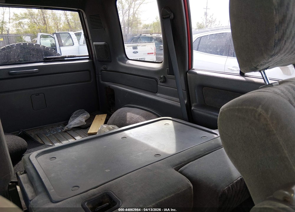 1995 ISUZU TROOPER S VIN: JACDJ58V3S7918751