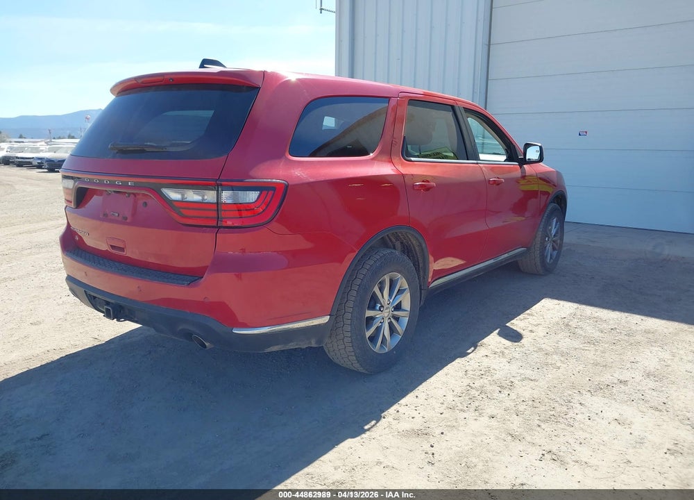 2018 DODGE DURANGO SPECIAL SERVICE AWD VIN: 1C4SDJFT1JC434450