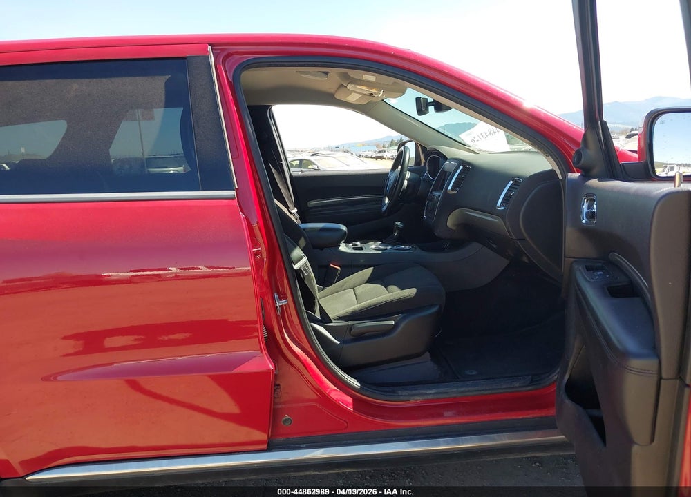 2018 DODGE DURANGO SPECIAL SERVICE AWD VIN: 1C4SDJFT1JC434450
