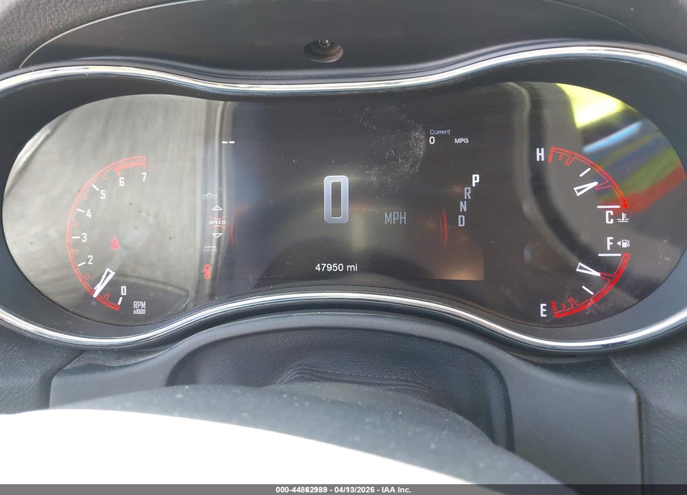 2018 DODGE DURANGO SPECIAL SERVICE AWD VIN: 1C4SDJFT1JC434450