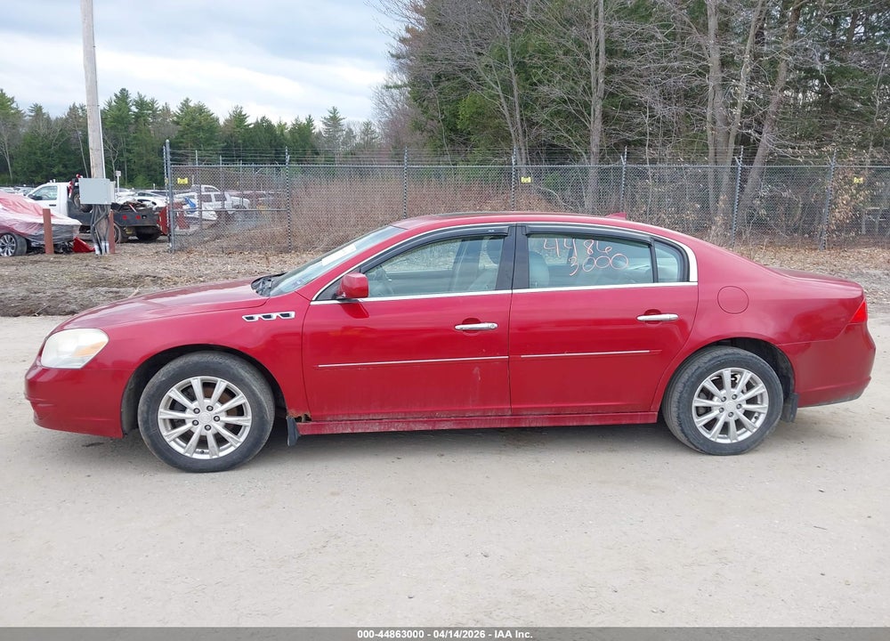 2011 BUICK LUCERNE CXL VIN: 1G4HC5EM1BU144473