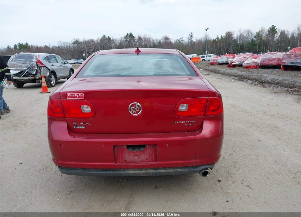 2011 BUICK LUCERNE CXL VIN: 1G4HC5EM1BU144473