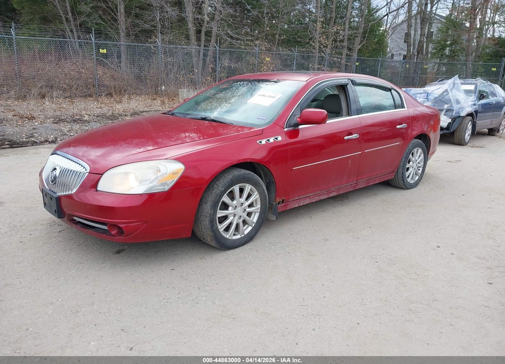 2011 BUICK LUCERNE CXL VIN: 1G4HC5EM1BU144473