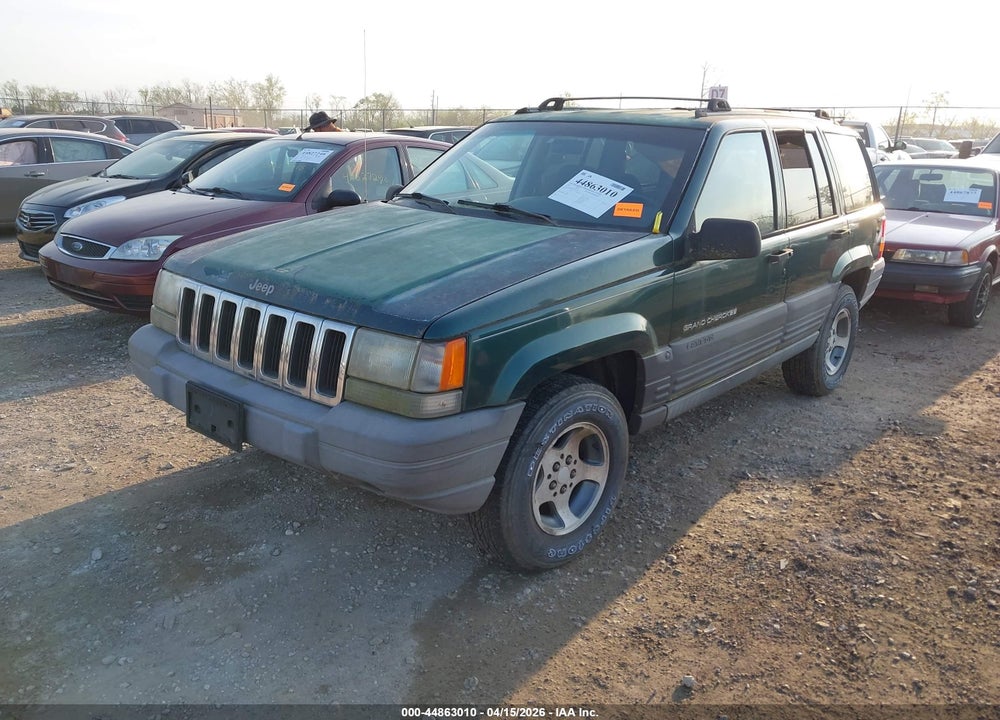 1996 JEEP GRAND CHEROKEE LAREDO VIN: 1J4GZ58S8TC222578