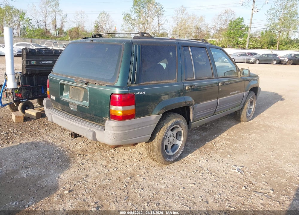 1996 JEEP GRAND CHEROKEE LAREDO VIN: 1J4GZ58S8TC222578