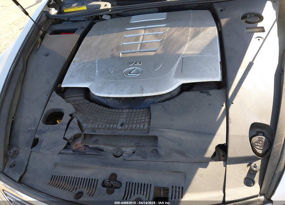 2007 LEXUS LS 460 VIN: JTHBL46FX75034316
