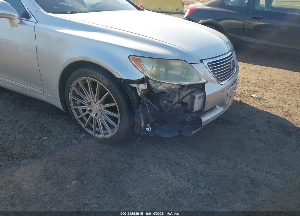 2007 LEXUS LS 460 VIN: JTHBL46FX75034316