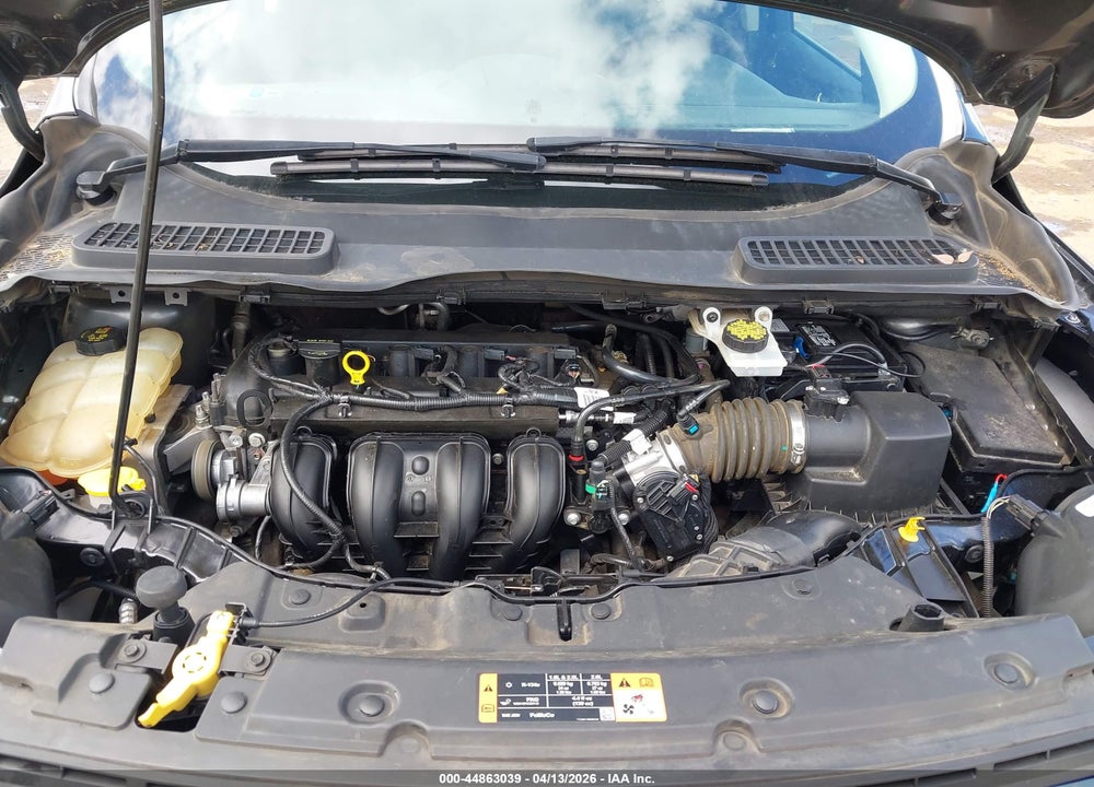 2016 FORD ESCAPE SE VIN: 1FMCU0G75GUC80940