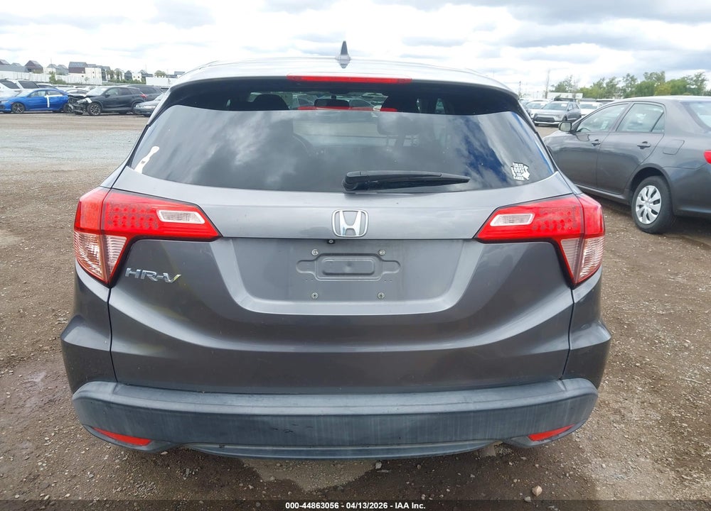 2016 HONDA HR-V EX VIN: 3CZRU5H59GM707608