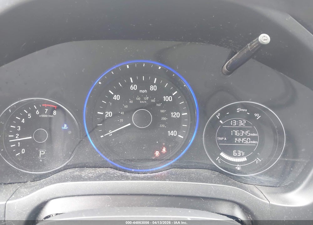2016 HONDA HR-V EX VIN: 3CZRU5H59GM707608