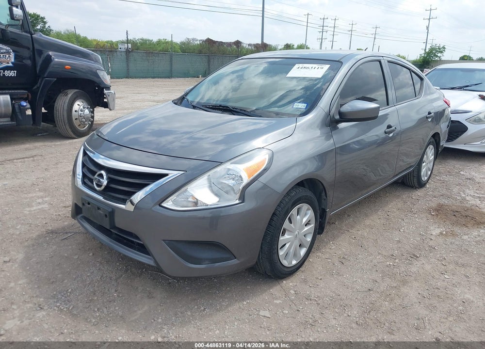 2018 NISSAN VERSA 1.6 S+ VIN: 3N1CN7AP9JL801892
