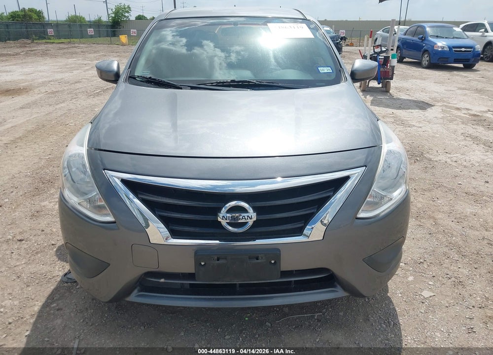 2018 NISSAN VERSA 1.6 S+ VIN: 3N1CN7AP9JL801892