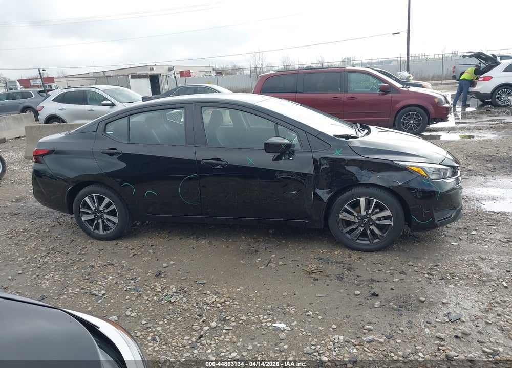 2025 NISSAN VERSA 1.6 SV VIN: 3N1CN8EV5SL818009