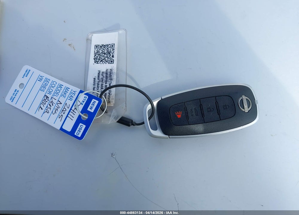 2025 NISSAN VERSA 1.6 SV VIN: 3N1CN8EV5SL818009