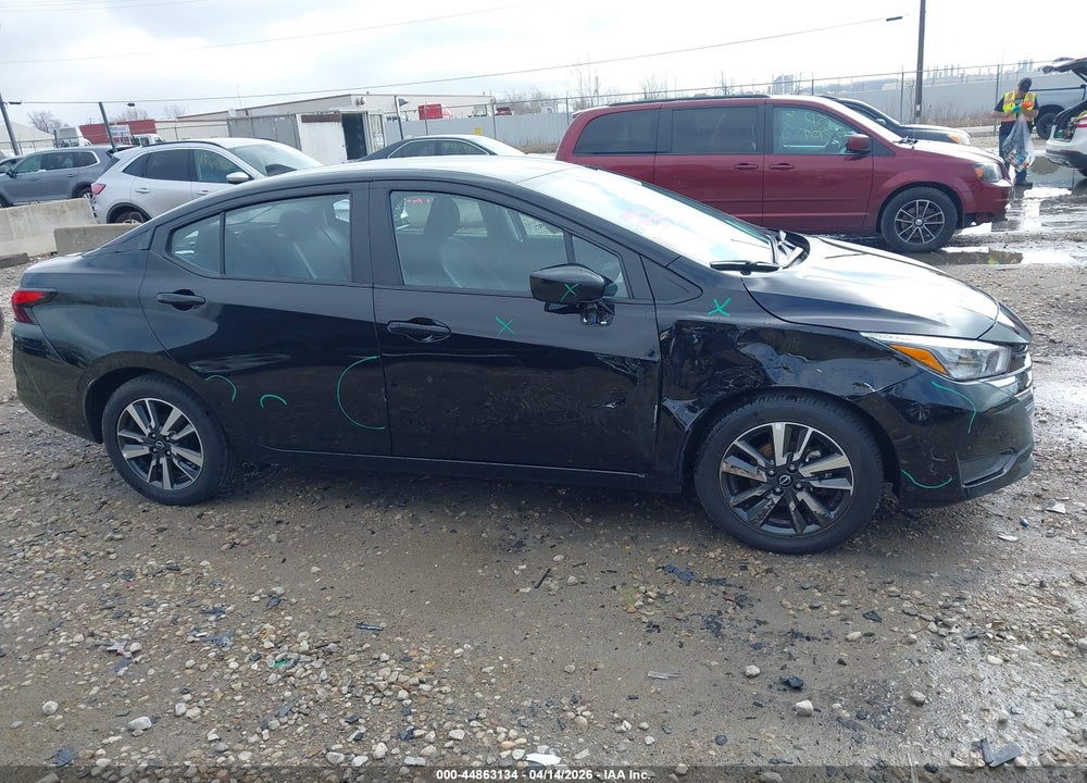 2025 NISSAN VERSA 1.6 SV VIN: 3N1CN8EV5SL818009