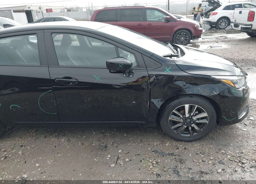 2025 NISSAN VERSA 1.6 SV VIN: 3N1CN8EV5SL818009