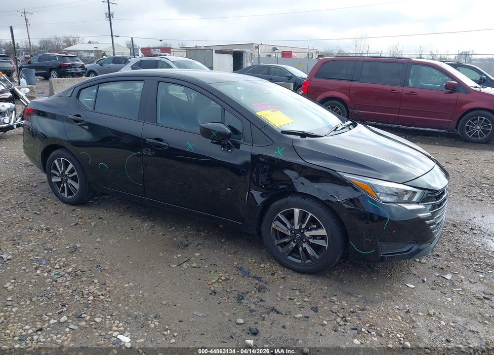 2025 NISSAN VERSA 1.6 SV VIN: 3N1CN8EV5SL818009