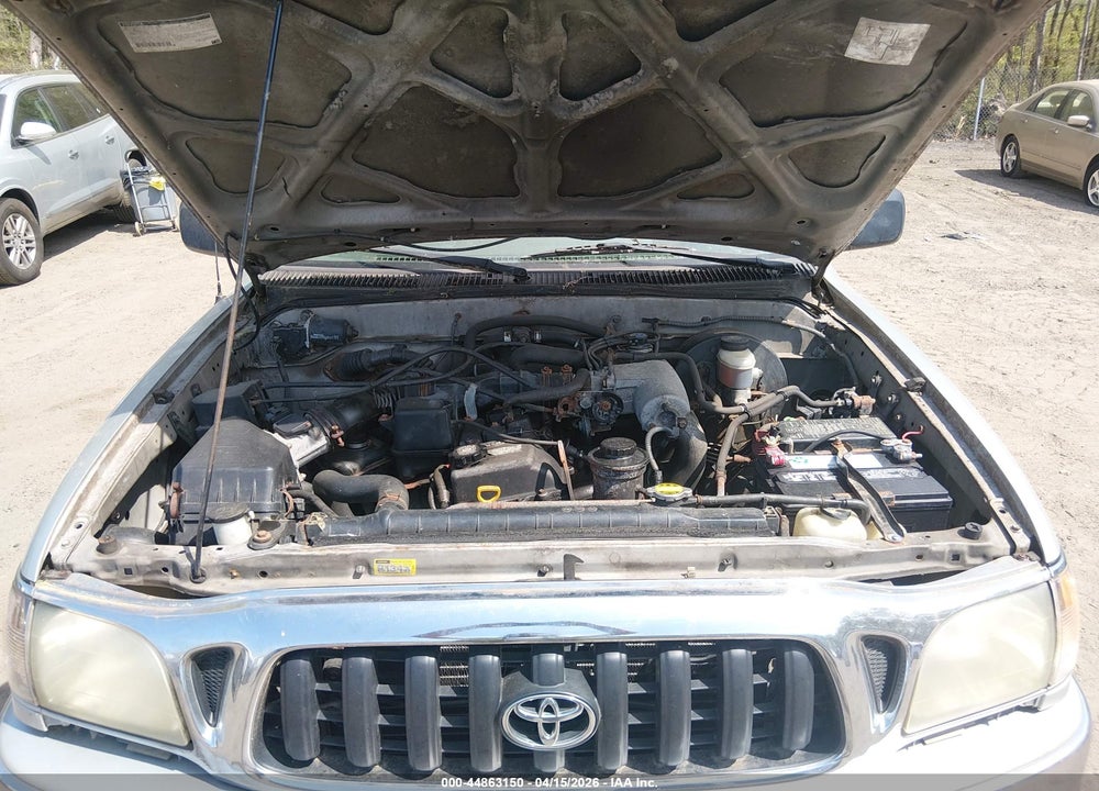 2002 TOYOTA TACOMA VIN: 5TEWM72N52Z121531