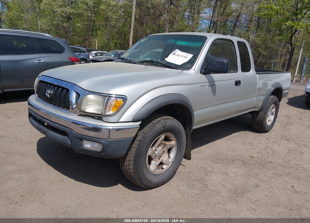 2002 TOYOTA TACOMA VIN: 5TEWM72N52Z121531