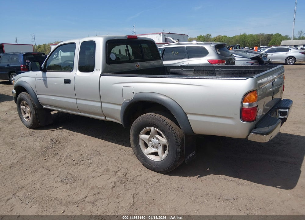2002 TOYOTA TACOMA VIN: 5TEWM72N52Z121531