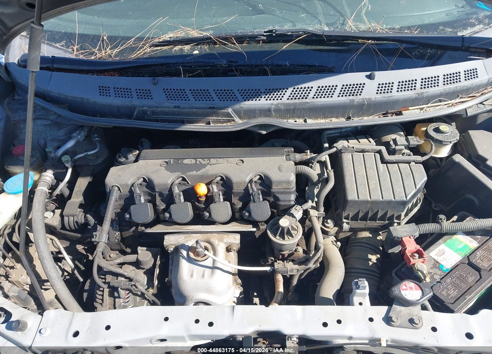 2008 HONDA CIVIC LX VIN: 2HGFA16528H521715