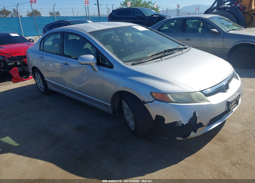 2008 HONDA CIVIC LX VIN: 2HGFA16528H521715