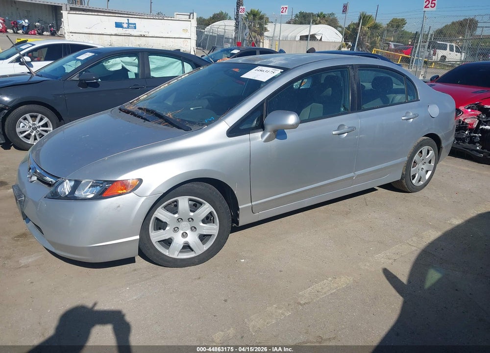 2008 HONDA CIVIC LX VIN: 2HGFA16528H521715