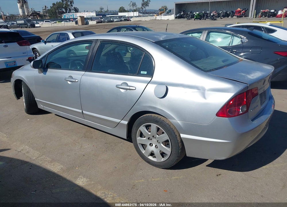 2008 HONDA CIVIC LX VIN: 2HGFA16528H521715