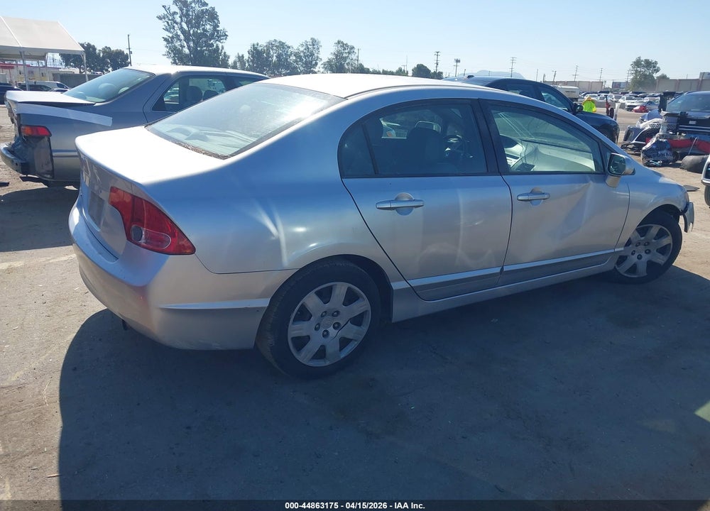 2008 HONDA CIVIC LX VIN: 2HGFA16528H521715