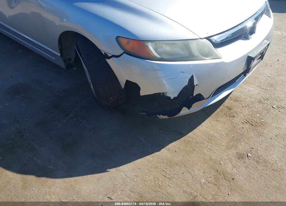 2008 HONDA CIVIC LX VIN: 2HGFA16528H521715