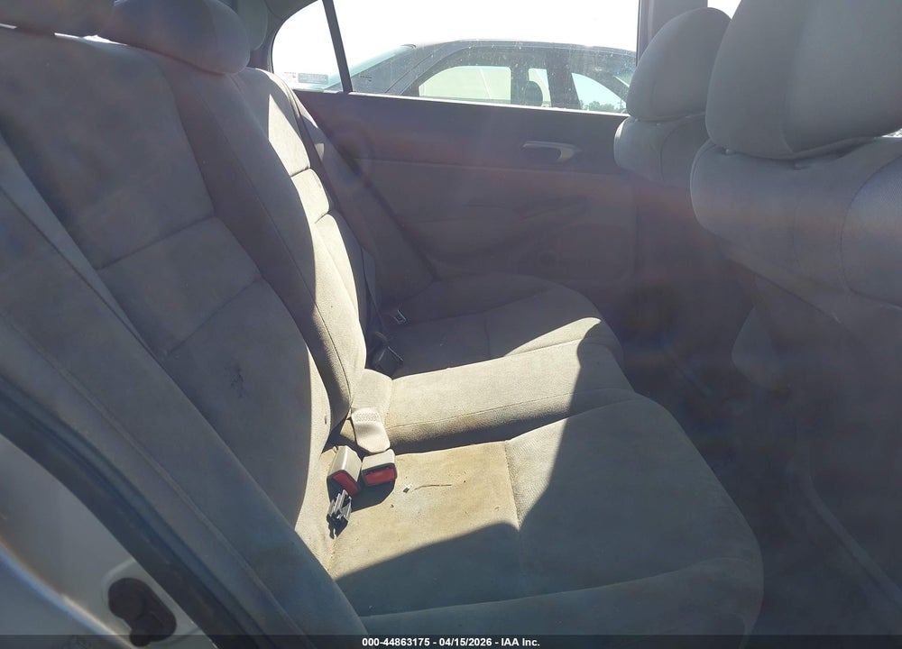 2008 HONDA CIVIC LX VIN: 2HGFA16528H521715