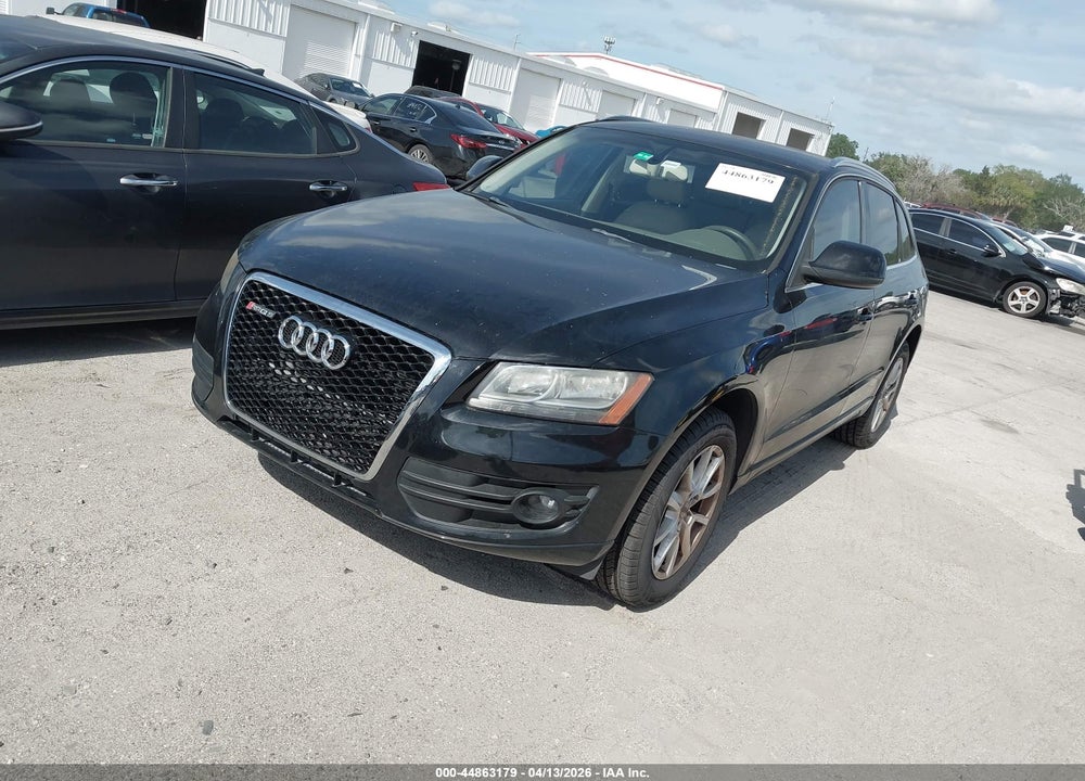 2012 AUDI Q5 2.0T PREMIUM VIN: WA1CFAFP8CA060980